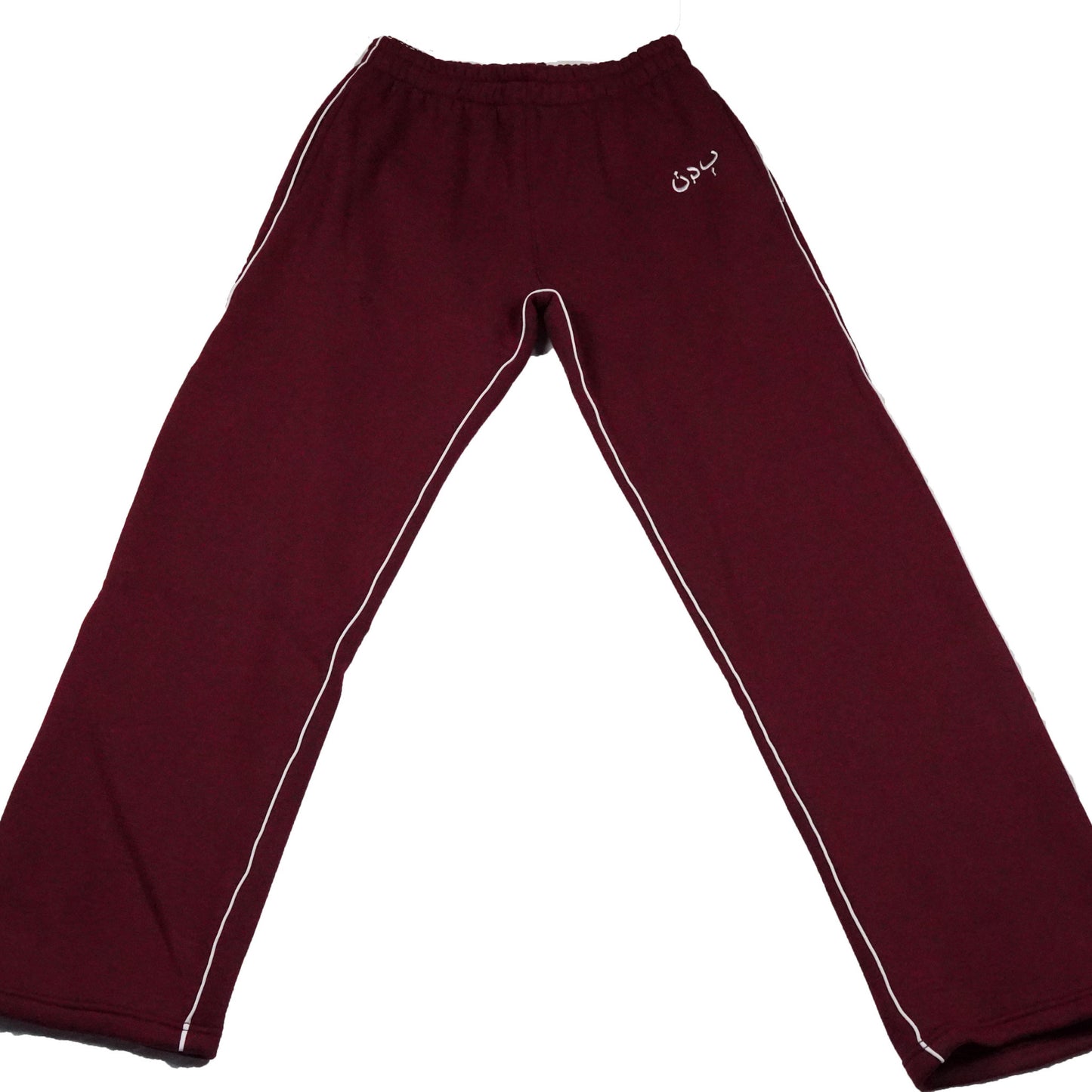 NOUR TRACKSUIT BORDEAUX RED