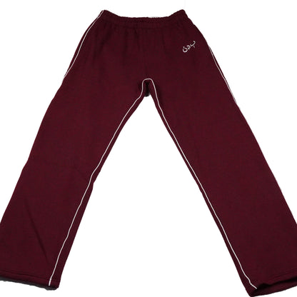 NOUR TRACKSUIT BORDEAUX RED