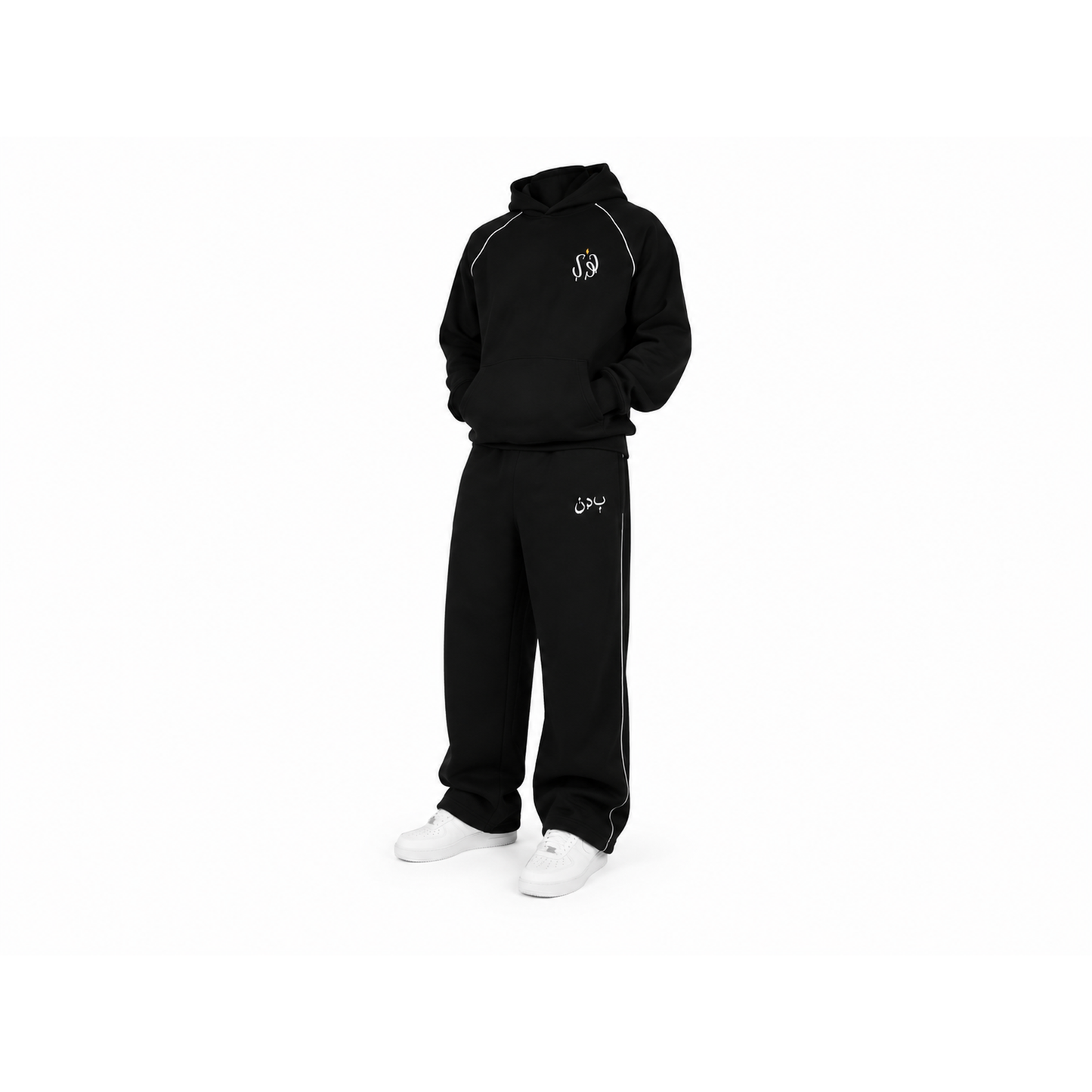 NOUR TRACKSUIT BLACK